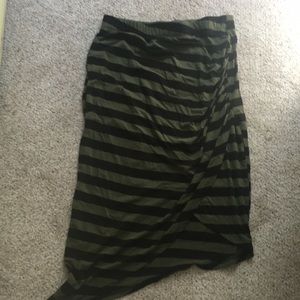 NWOT Bobeau Asymmetrical Skirt